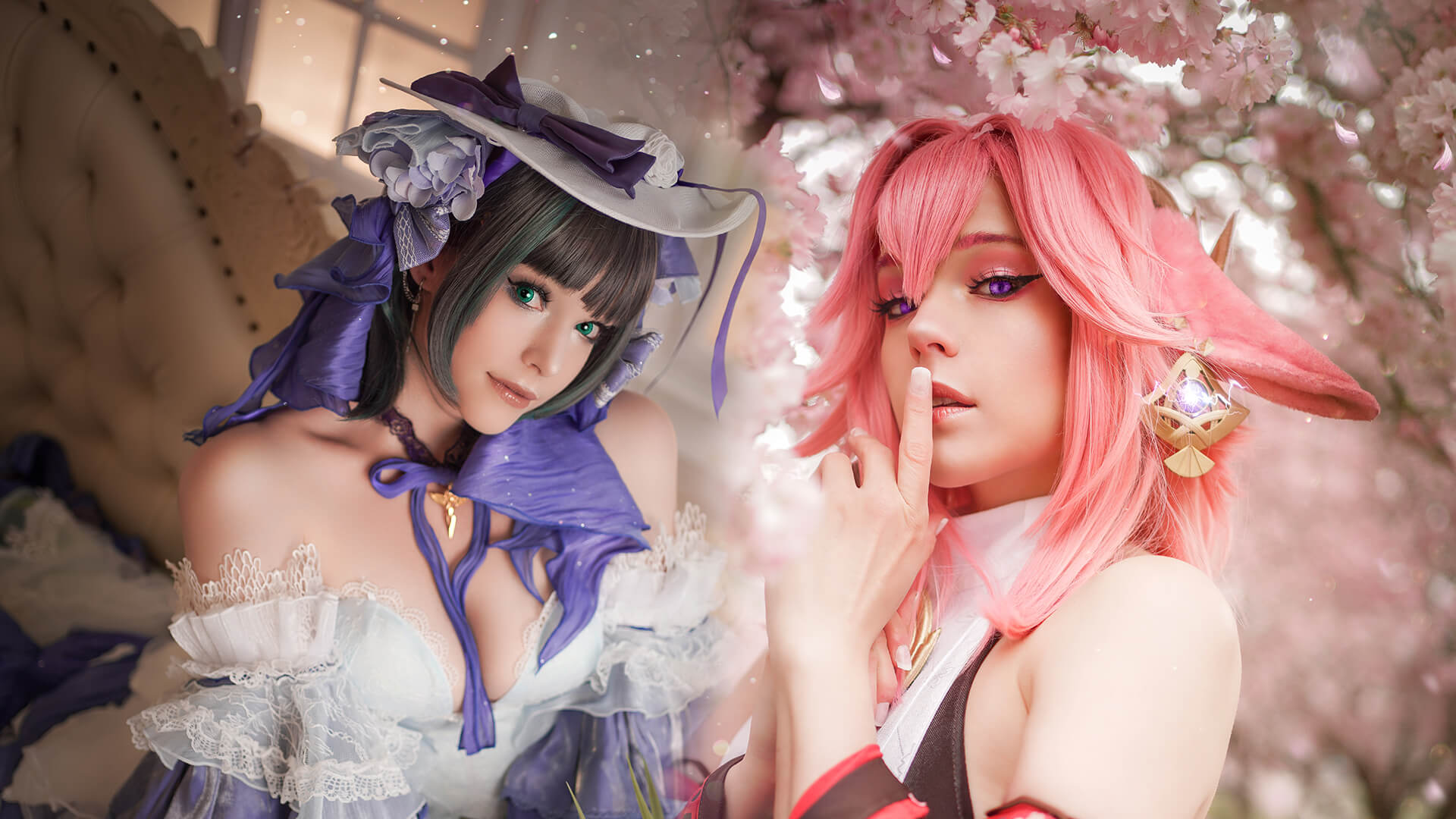Miss Autumn Cosplay Kalender Headerbild