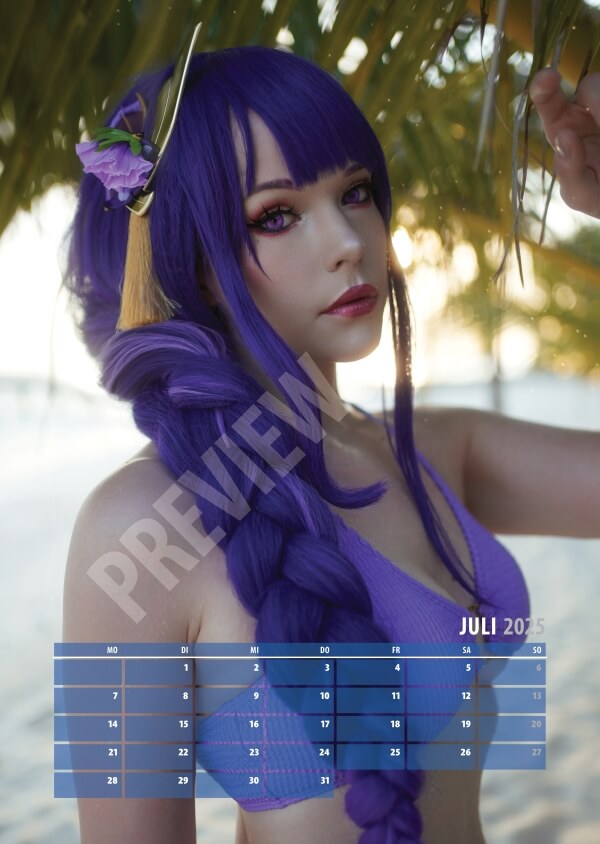 Kalender Vorschau A3