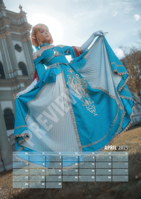 Kalender Vorschau A4